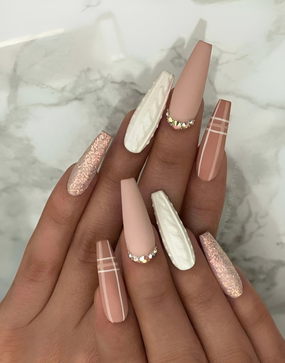 35 Breathtaking Nail Design Ideas For The Perfect Manicure - 247