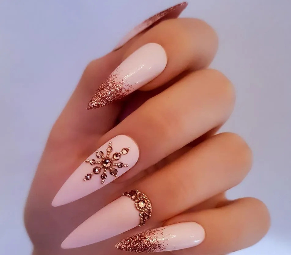 35 Breathtaking Nail Design Ideas For The Perfect Manicure - 273