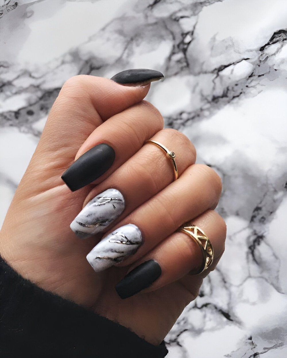 35 Breathtaking Nail Design Ideas For The Perfect Manicure - 279
