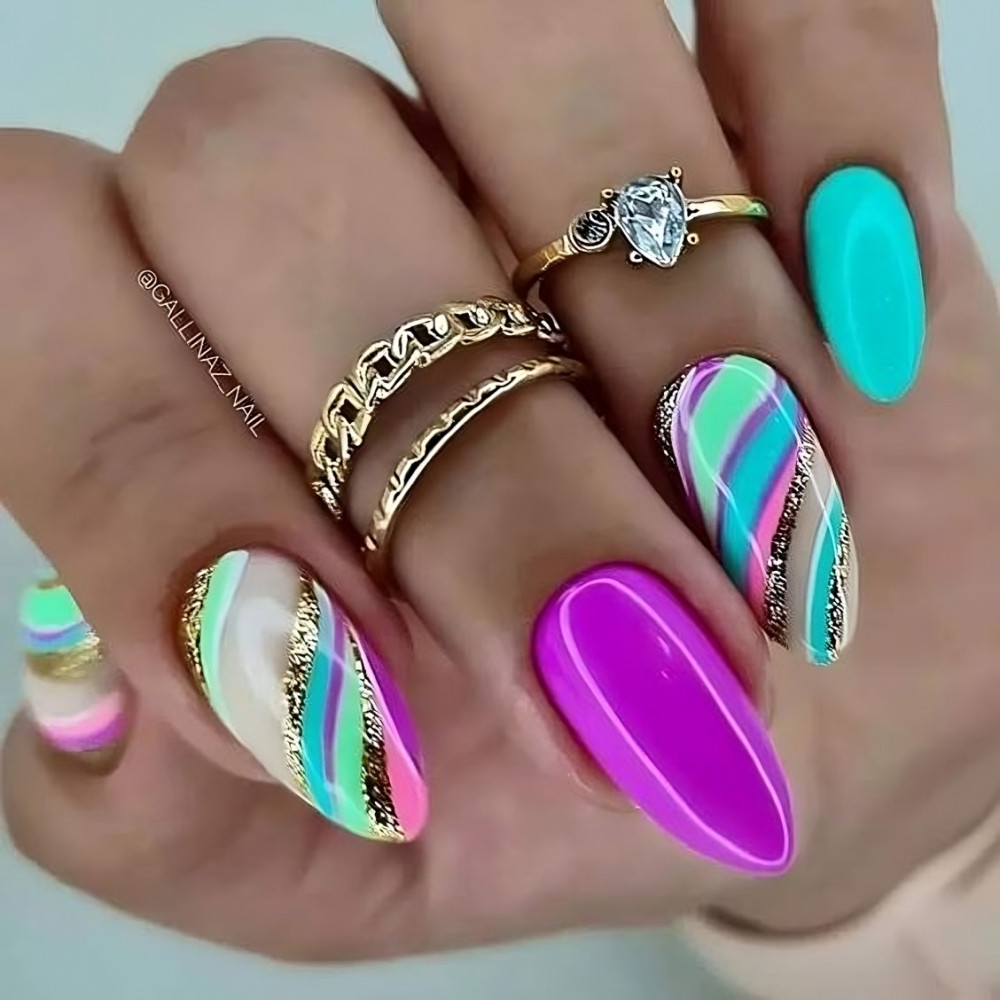 35 Breathtaking Nail Design Ideas For The Perfect Manicure - 229