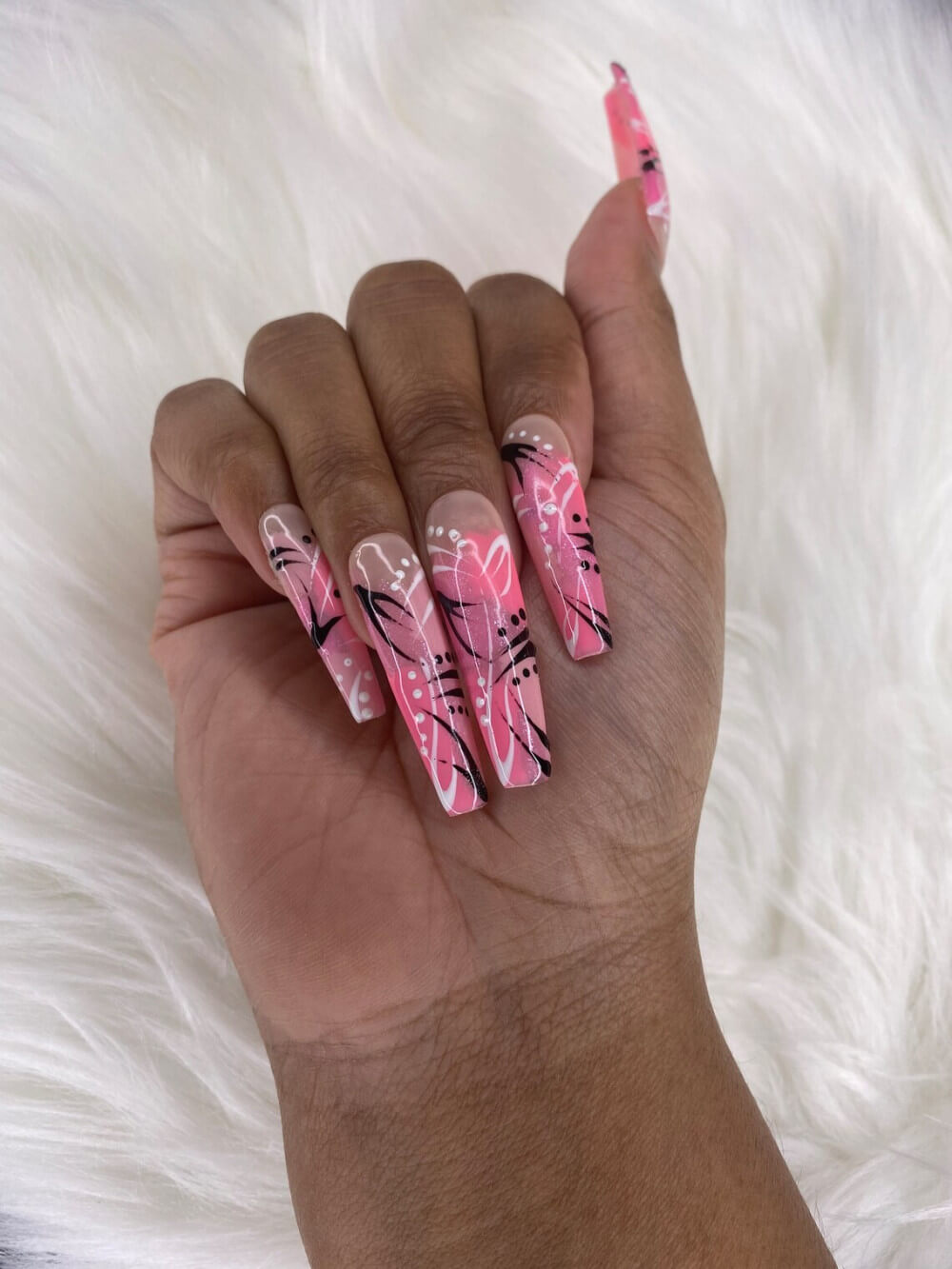 30 Stunning 90s-Inspired Nail Art Designs To Take You Down The Memory Lane - 195